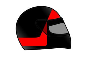 Emerson Fittipaldi racing helmet