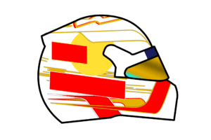 Max Verstappen racing helmet