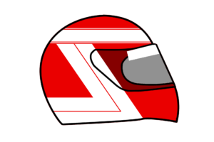 Niki Lauda racing helmet