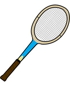 Jan Kodes tennis racket