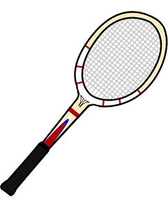 John McEnroe tennis racket