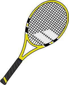 Rafael Nadal tennis racket