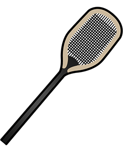 Richard Sears tennis racket