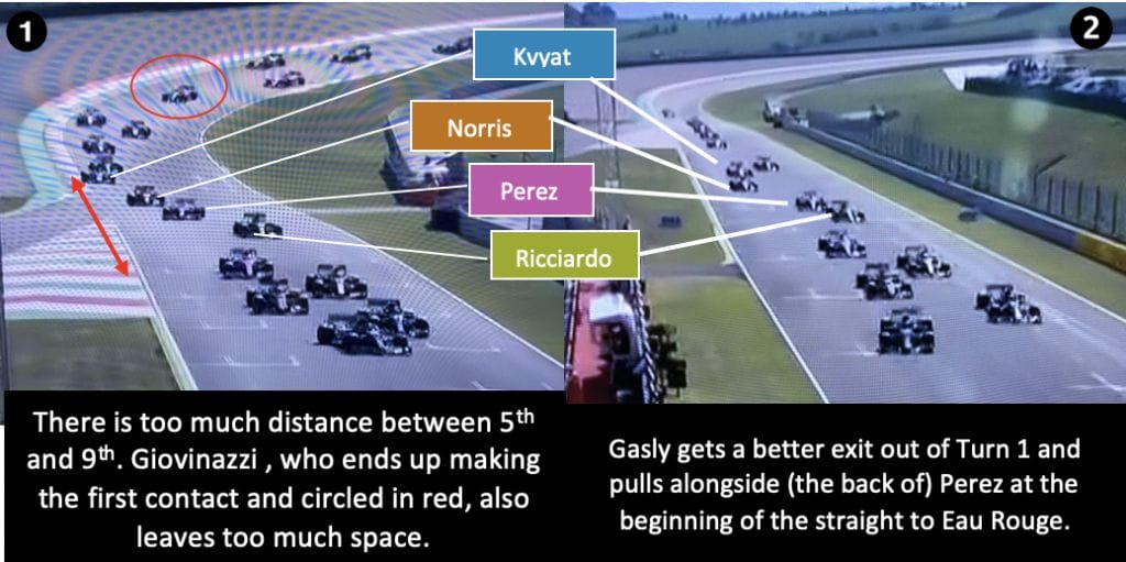 F1 restart pileup crash analysis 2