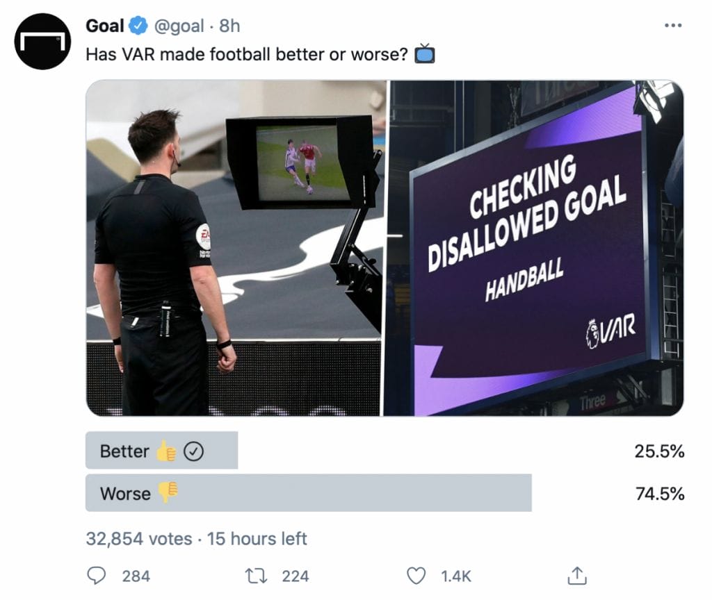 Has VAR made football better or worse