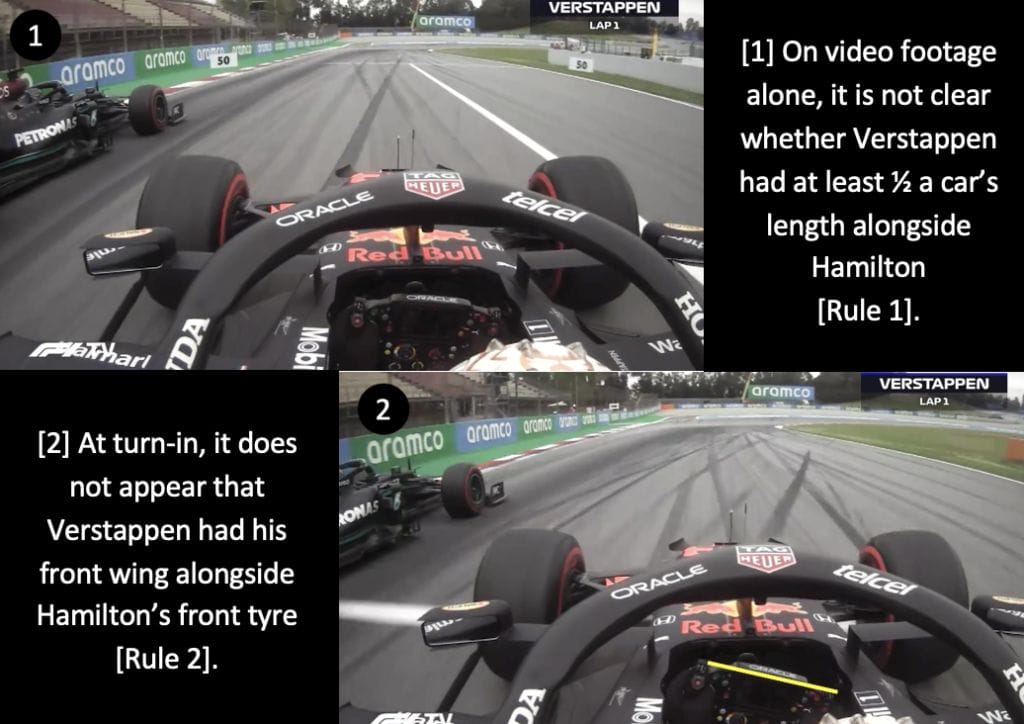 Spain F1 Onboard Camera Analysis