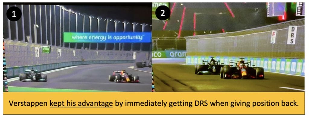 Saudi Arabi F1 gamesmanship