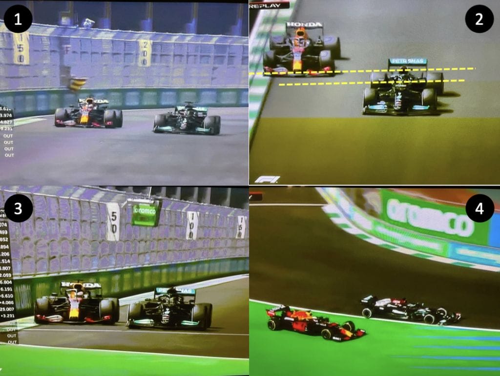 Saudi Arabia F1 incidents