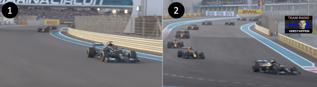 Abu Dhabi Hamilton gained