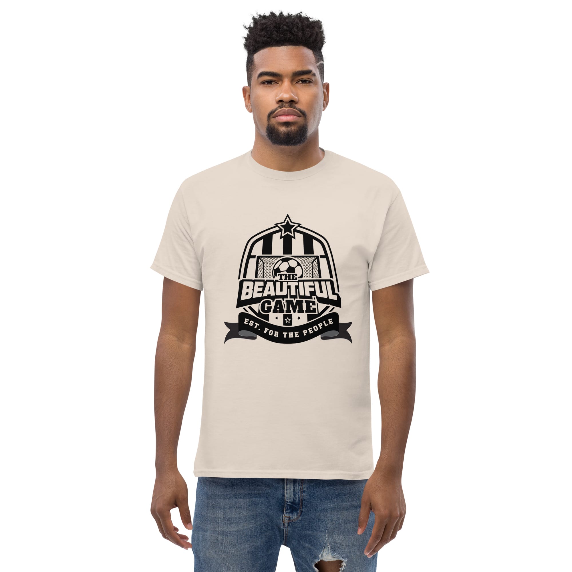 NFL Natural Colour Logo T-Shirt - Mens