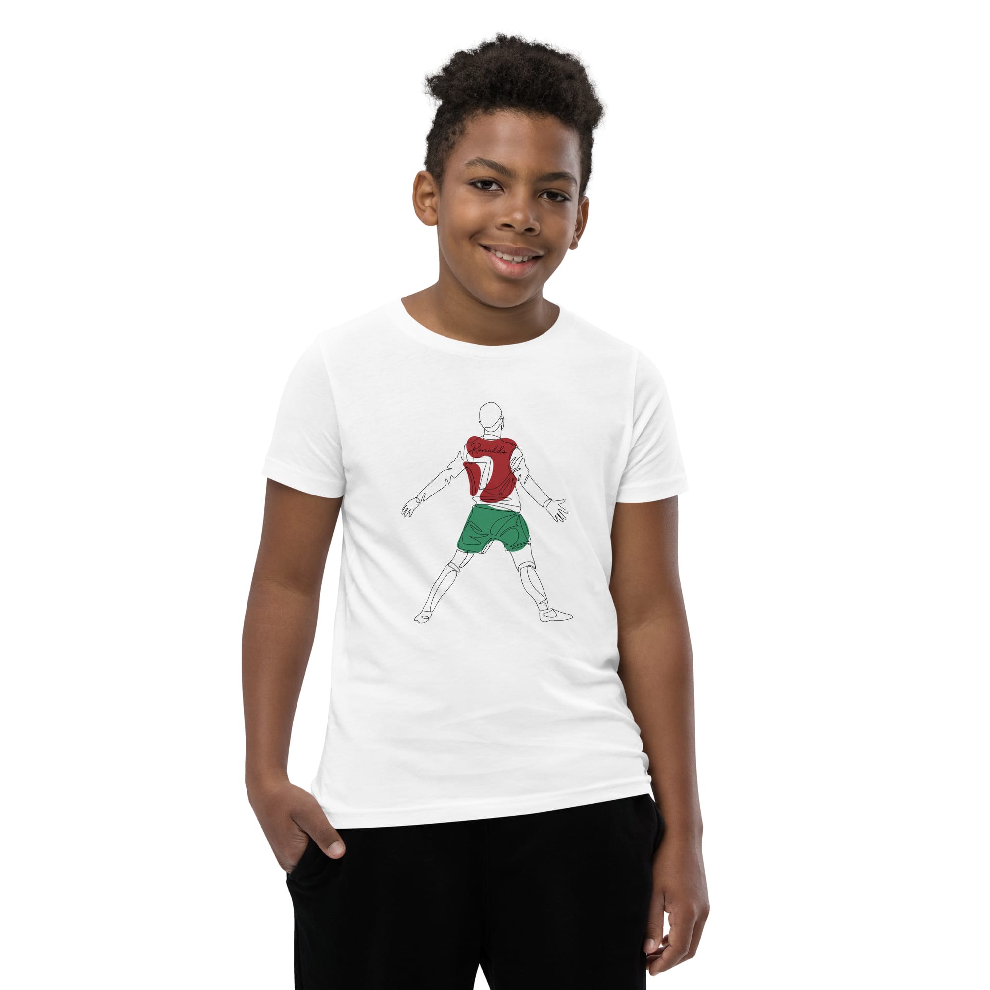 Cristiano ronaldo youth apparel on sale