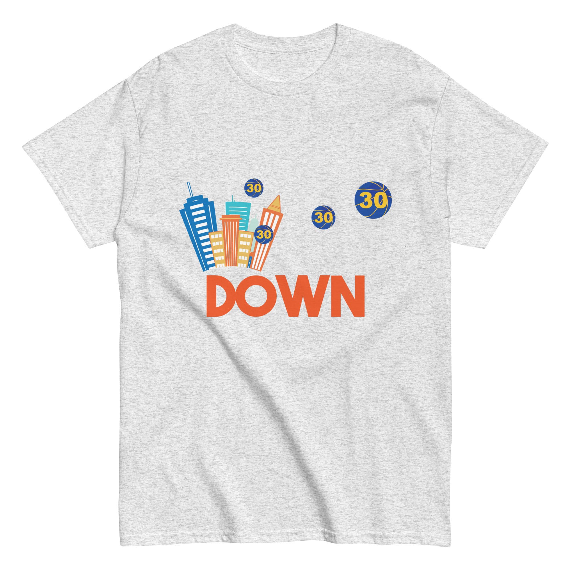 Steph Curry Down Town Shooter Men s Classic Tee Sport Squabble
