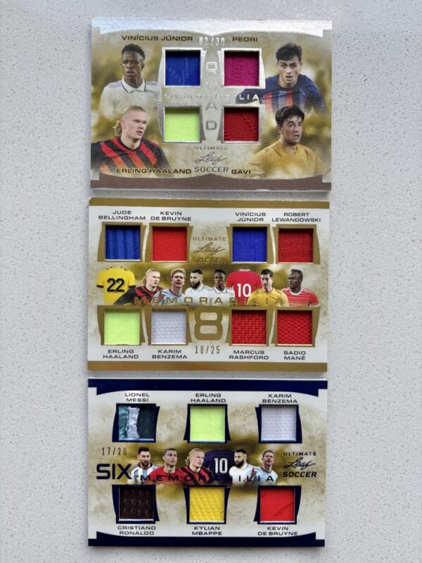 Football Memorabilia, Ultimate Relics