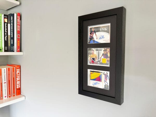 FC Barcelona Player Memorabilia Display, Autographs & Relics