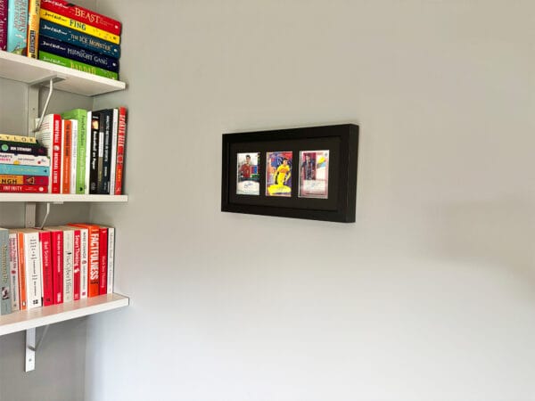 Barcelona Memorabilia Display, Gavi, Pedri & Lewandowski Memorabilia