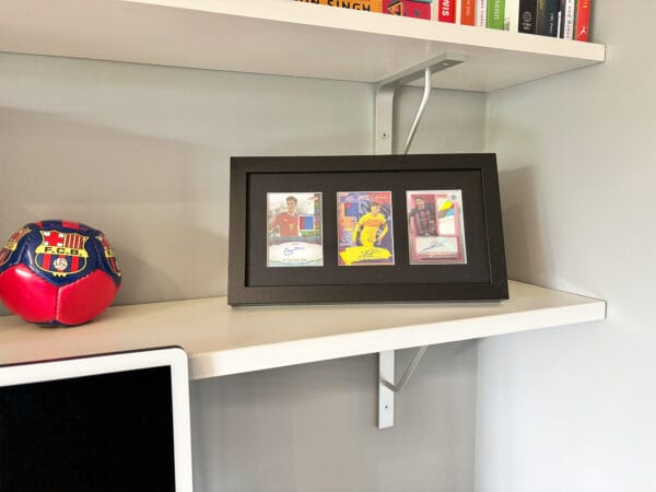 Barcelona Memorabilia Display, Gavi, Pedri & Lewandowski Memorabilia