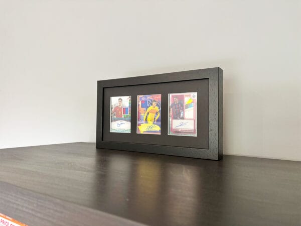 Barcelona Memorabilia Display, Gavi, Pedri & Lewandowski Memorabilia