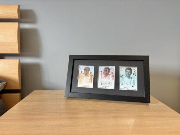 Cricket Legends Memorabilia, Muralithharan, Jayawardene & Sangakkara