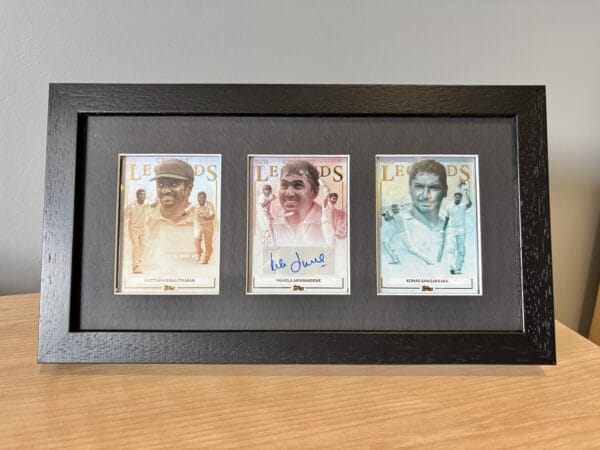 Cricket Legends Memorabilia, Muralithharan, Jayawardene & Sangakkara