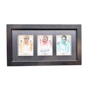 Cricket Legends Memorabilia, Muralithharan, Jayawardene & Sangakkara