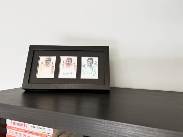 Cricket Legends Memorabilia, Muralithharan, Jayawardene & Sangakkara