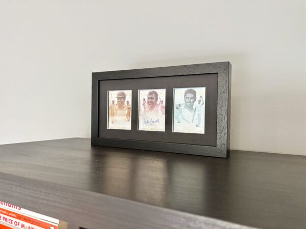 Cricket Legends Memorabilia, Muralithharan, Jayawardene & Sangakkara