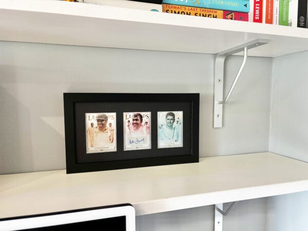 Cricket Legends Memorabilia, Muralithharan, Jayawardene & Sangakkara