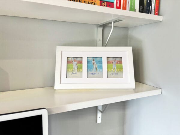 England Cricket Memorabilia, Trott, Broad & Flintoff Autographs