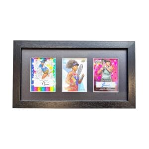 Naomi Osaka Memorabilia Display, Osaka Autographs