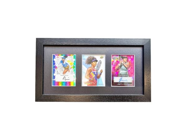 Naomi Osaka Memorabilia Display, Osaka Autographs