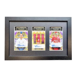 Michael Owen Memorabilia, 3 Signatures, including Rare 1 of 1
