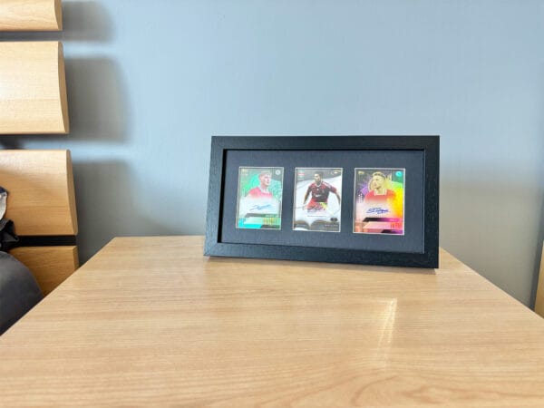 Liverpool Memorabilia Display, Elliott, Alonso & Jota Autographs