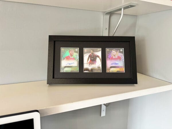 Liverpool Memorabilia Display, Elliott, Alonso & Jota Autographs