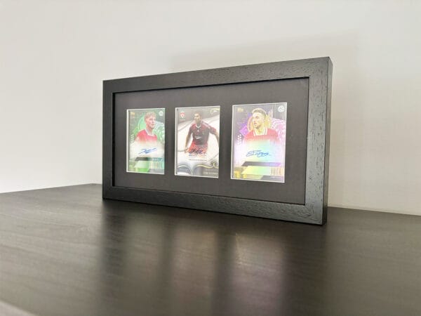 Liverpool Memorabilia Display, Elliott, Alonso & Jota Autographs
