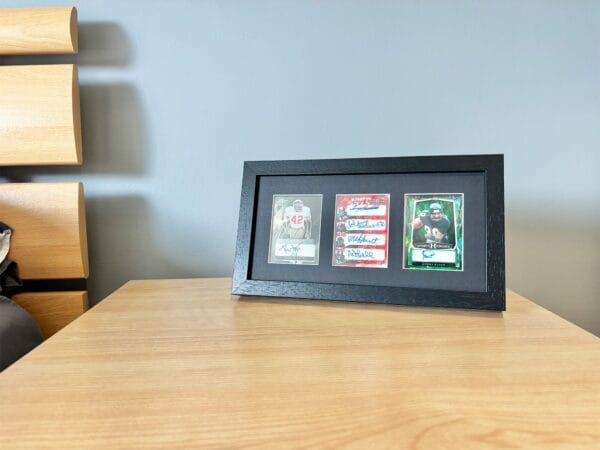 NFL Memorabilia Display, Multi Autographs