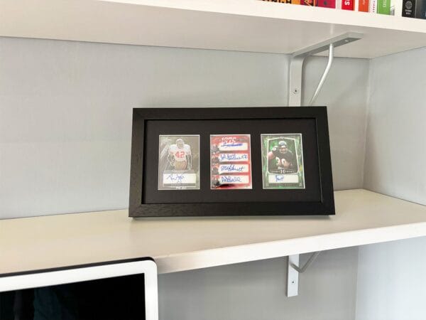 NFL Memorabilia Display, Multi Autographs