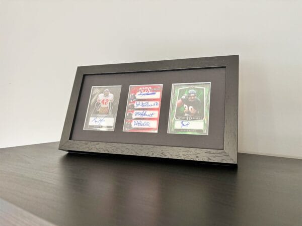 NFL Memorabilia Display, Multi Autographs