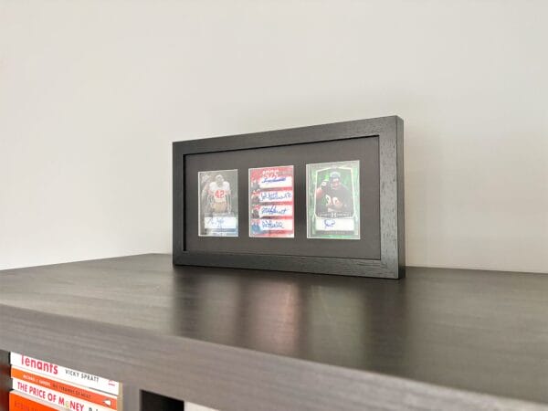 NFL Memorabilia Display, Multi Autographs