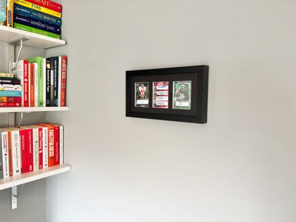 NFL Memorabilia Display, Multi Autographs