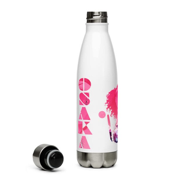 Naomi Osaka Stainless Steel Water Bottle