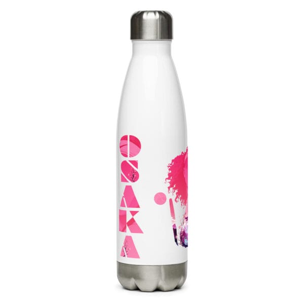 Naomi Osaka Stainless Steel Water Bottle