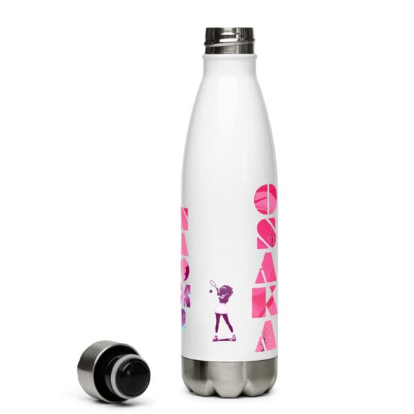 Naomi Osaka Stainless Steel Water Bottle