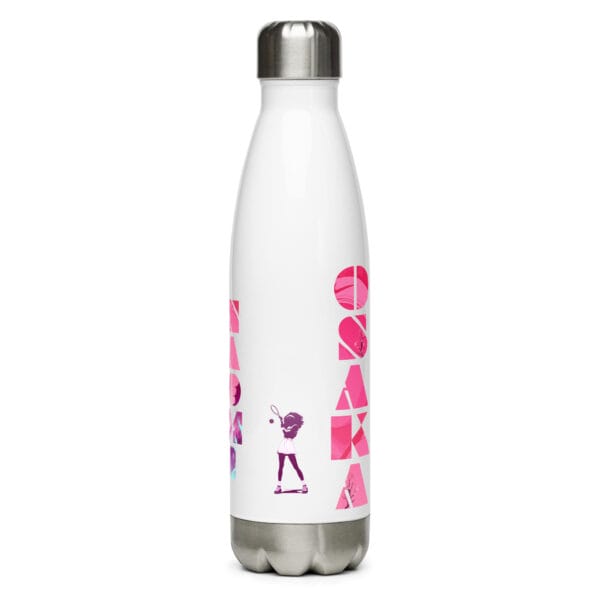Naomi Osaka Stainless Steel Water Bottle