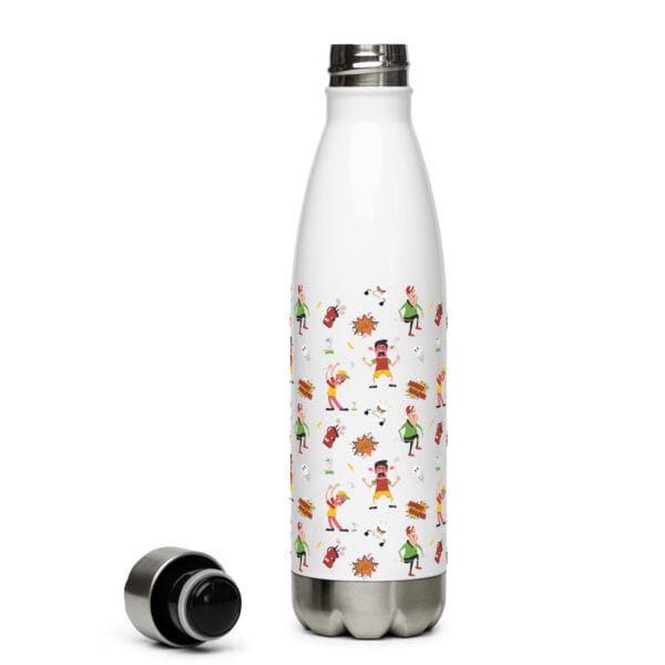Angry Golfer Stainless Steel Water Bottle