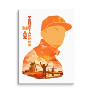 Max Verstappen Canvas