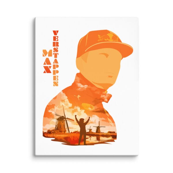 Max Verstappen Canvas