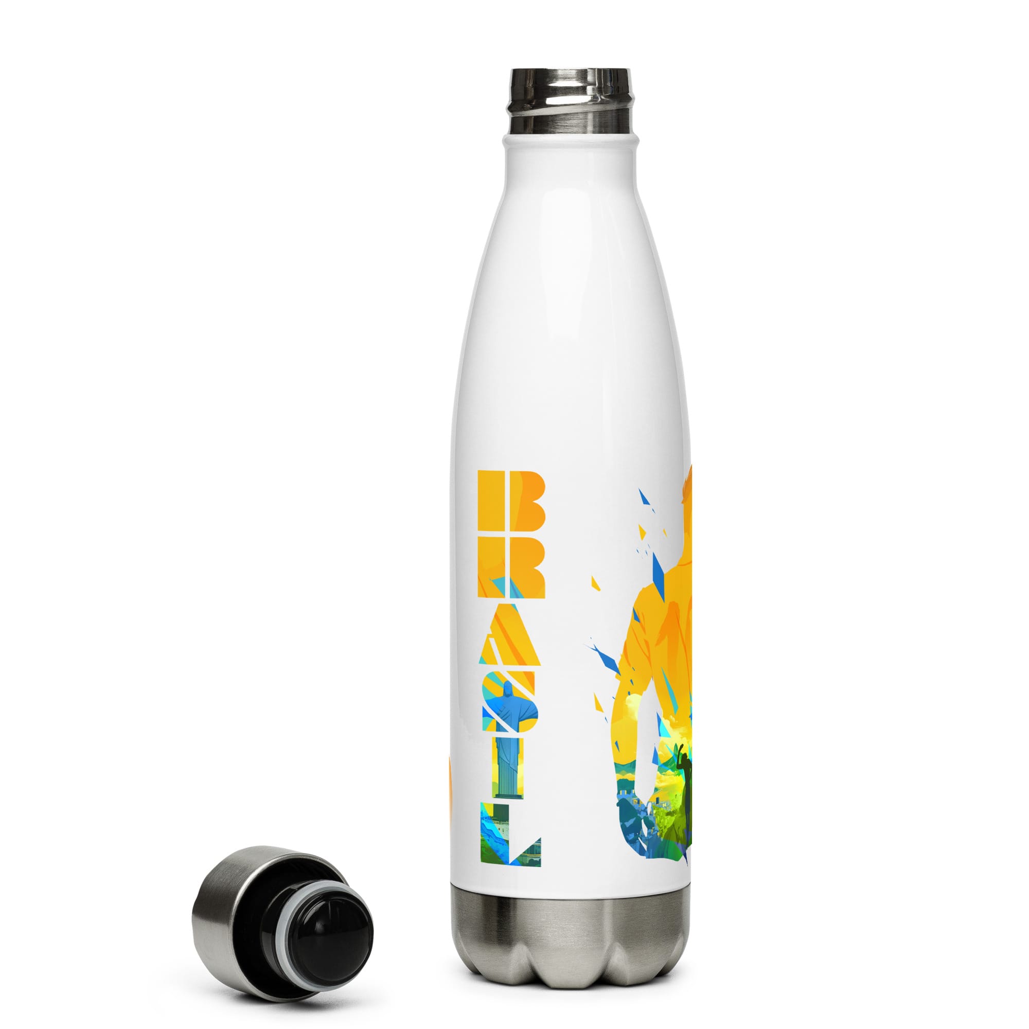 Neymar Stainless steel water bottle