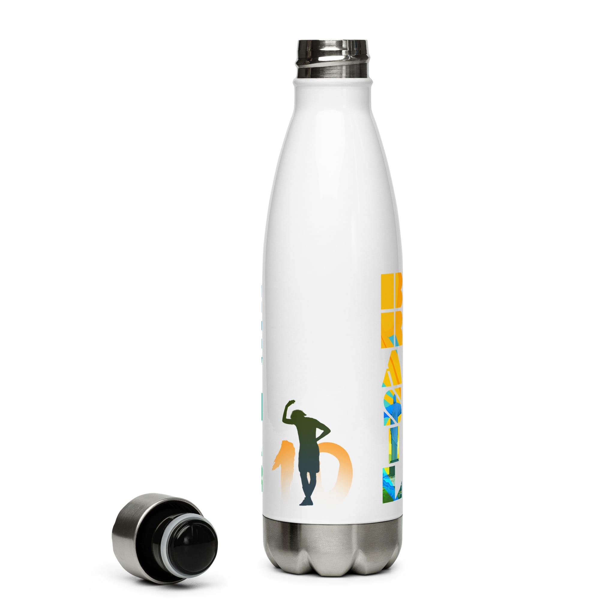 Neymar Stainless steel water bottle