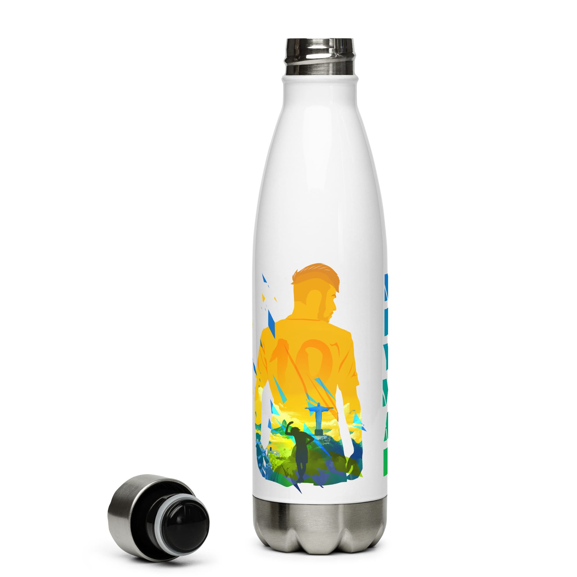 Neymar Stainless steel water bottle